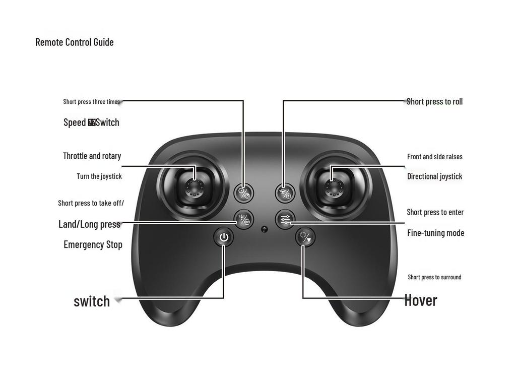 A1 Remote Control Foam Airplane with Colorful Lights & 360° Rolling Stunt Capabilities