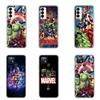 For Motorola Moto Edge 40 30 Neo G54 G24 G84 iPhone 15 14 Xiaomi Redmi Note 13 12 11 Pro Samsung Galaxy A54 Hulk Marvel Avengers Spider Iron Man Case