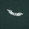 Armani Exchange Свитер с V-образным вырезом, длинный рукав M Зеленый система вязания Мужской Б/у