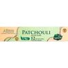 Bless-International-Patchouli 100%-Natural-Handmade-Incense-Sticks Organic-Chemicals-Free-for-Relaxation 12-Inches-1-Hour