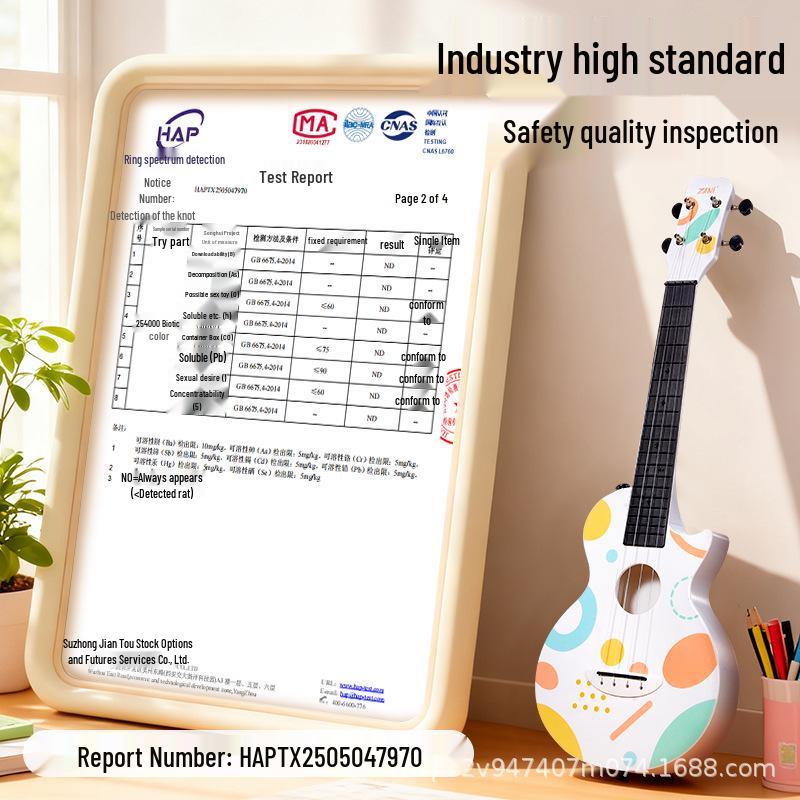 23-дюймовая укулеле для начинающих - Портативный музыкальный инструмент и подарок на день рождения
