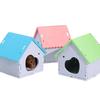 Hamster Nest House Stability Bite Resistant Pet Accessory Small Animal Playground Nest