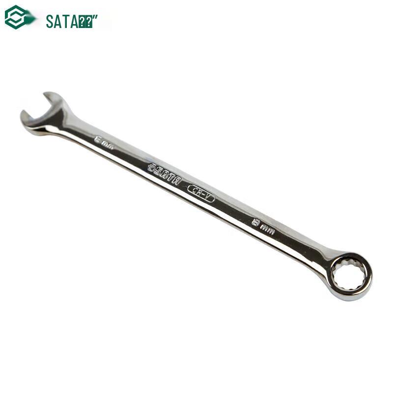SATA Fully Polished Combination Wrench