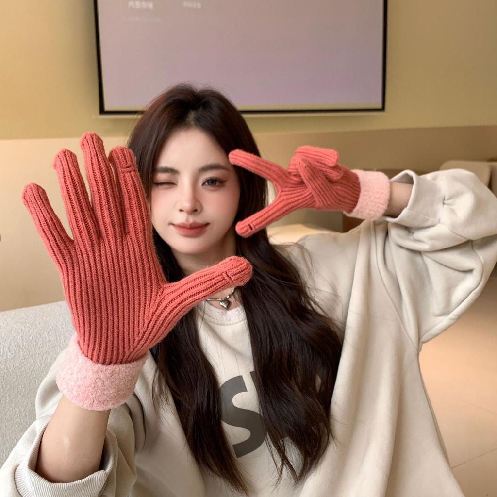 Зимняя новая шапка большого обхвата головы женская шапка-снежный человечек, высококлассная, пушистая, теплая, с защитой ушей, вязаная шапка из толстой шерсти