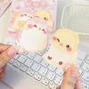 20 Sheets Cute Cartoon Animal Sticky Notes Memo Sticky Note Animal Notepad Page Markers Flags for Home School Office