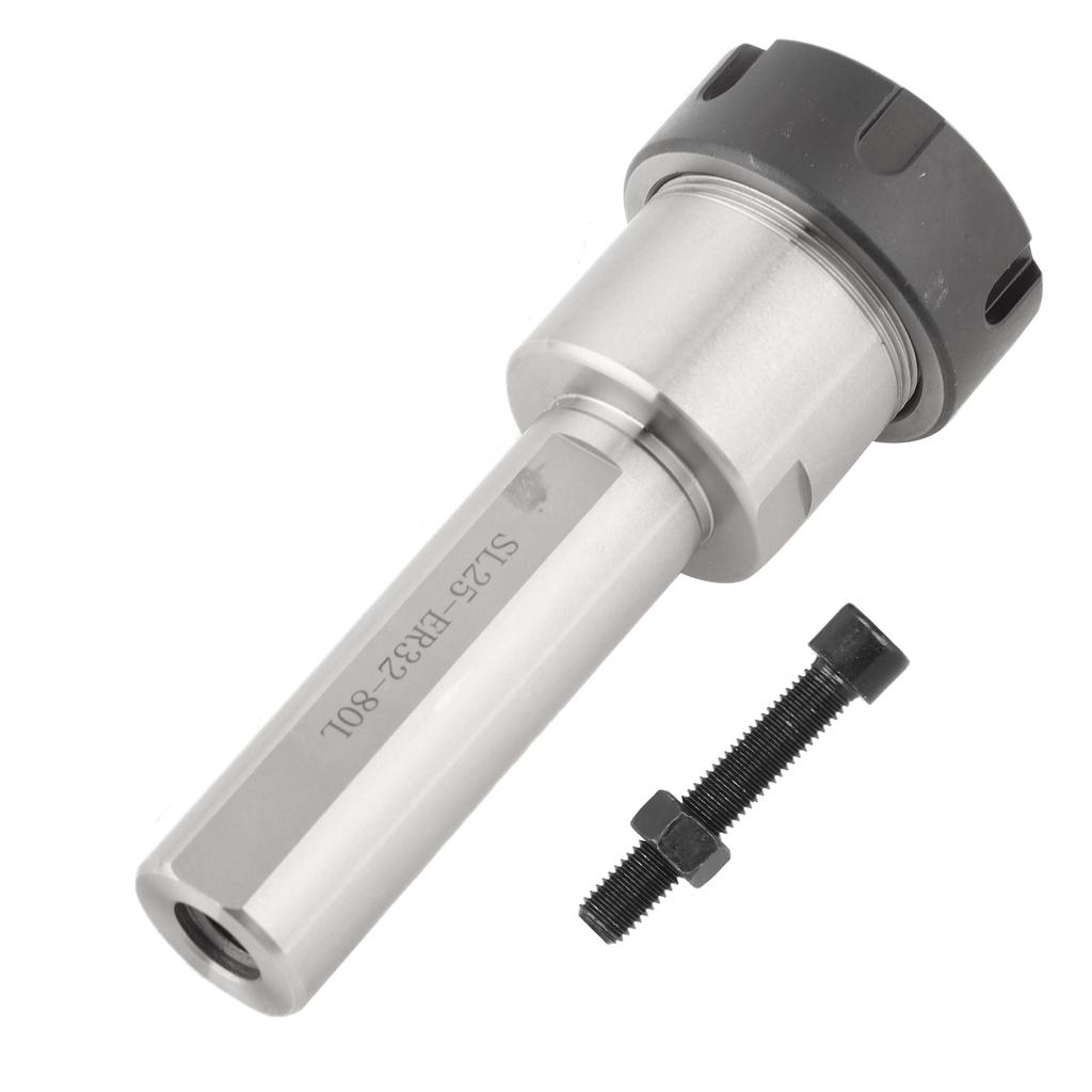 Цанговый патрон с прямым хвостовиком, удлинитель для токарного станка с ЧПУ, инструмент для нарезания резьбы SL25ER3280L