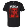 Футболка Britney Spears Черный Металл Смешная Футболка Панк Рок Фан Одежда Высококлассная Роскошь Для Мужчин и Женщин Топ Y2k
