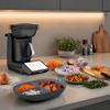 Домашняя выпечка и пароварка Силиконовый сетчатый противень для Thermomix TM7, Пищевой антипригарный многоразовый вкладыш для приготовления на пару, Термостойкий кухонный