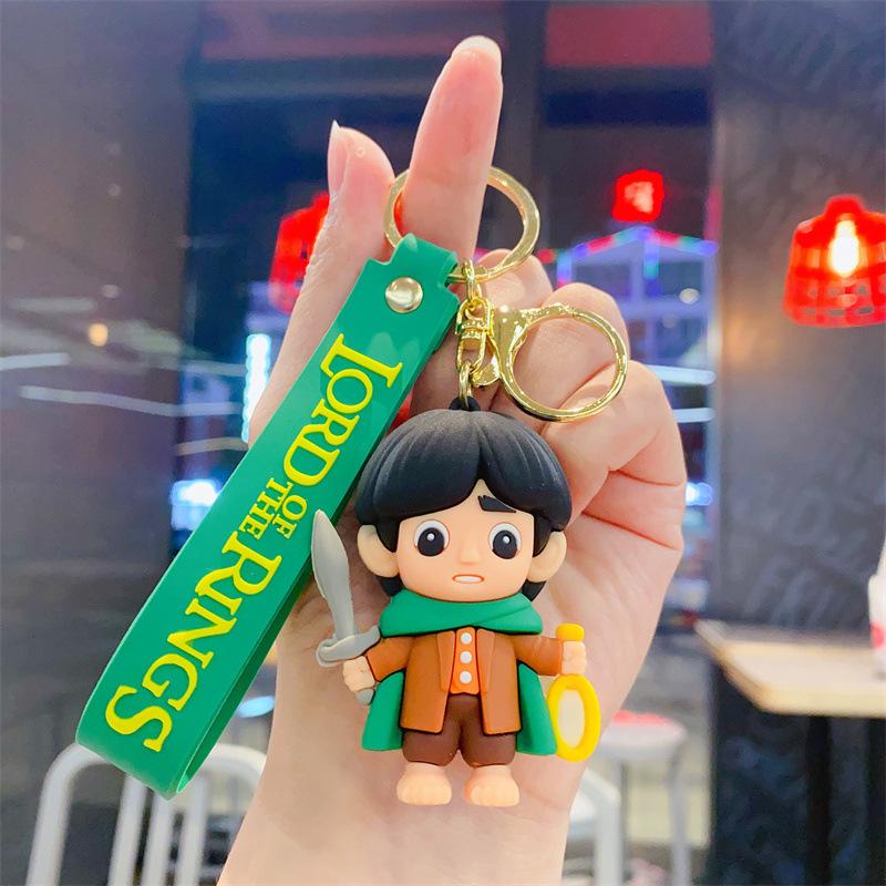 Брелок Милый Принц Эльф Брелок Властелин Колец Мужской и Женский Подвеска для Сумки