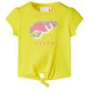 Yellow T-shirt for Children 92/104/116/128/140