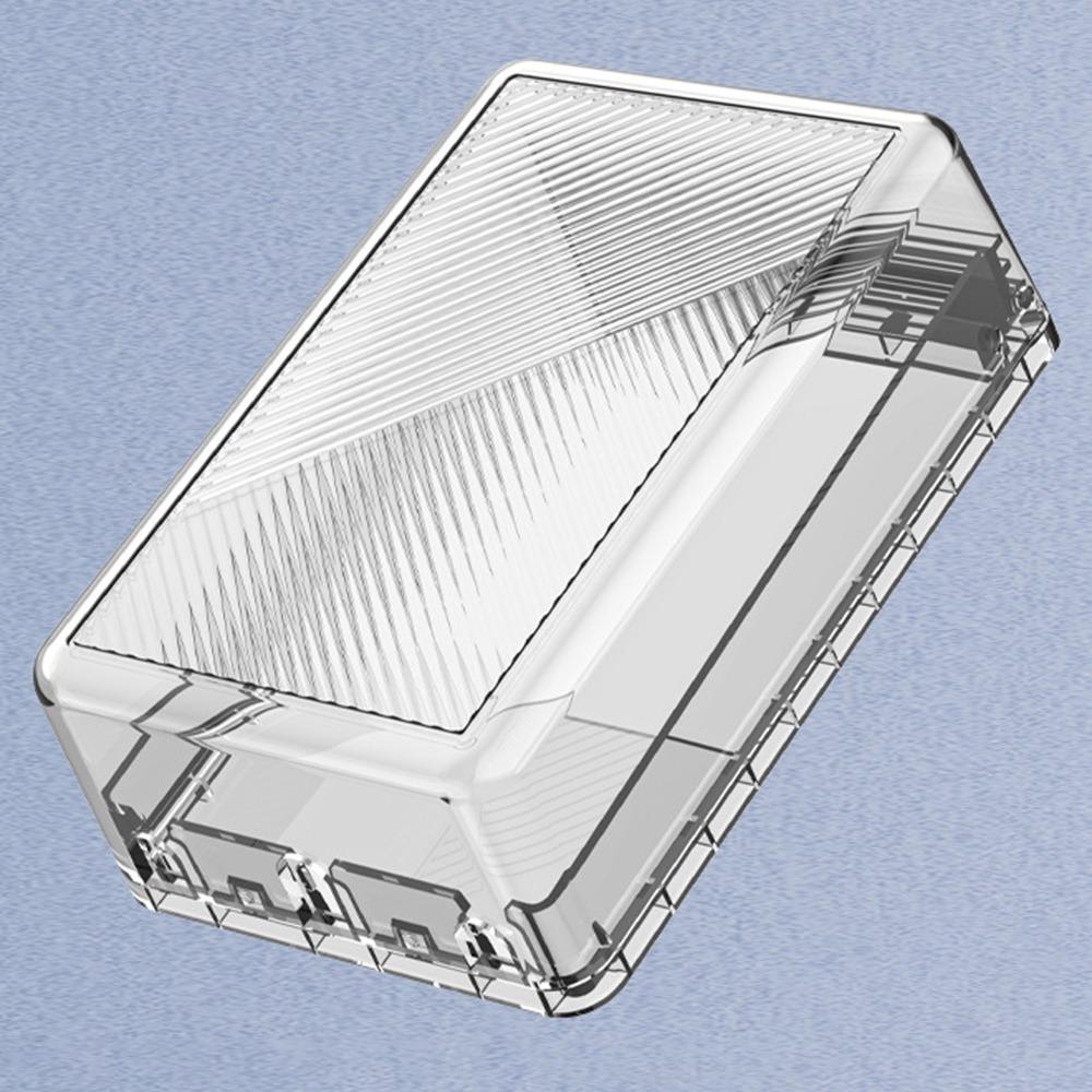 Прозрачная защитная крышка для выключателя, водонепроницаемая заглушка, водоудерживающая коробка, защита розетки для дома