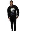 Nightmare Before Christmas Unisex Adult Cemetery Sweatshirt