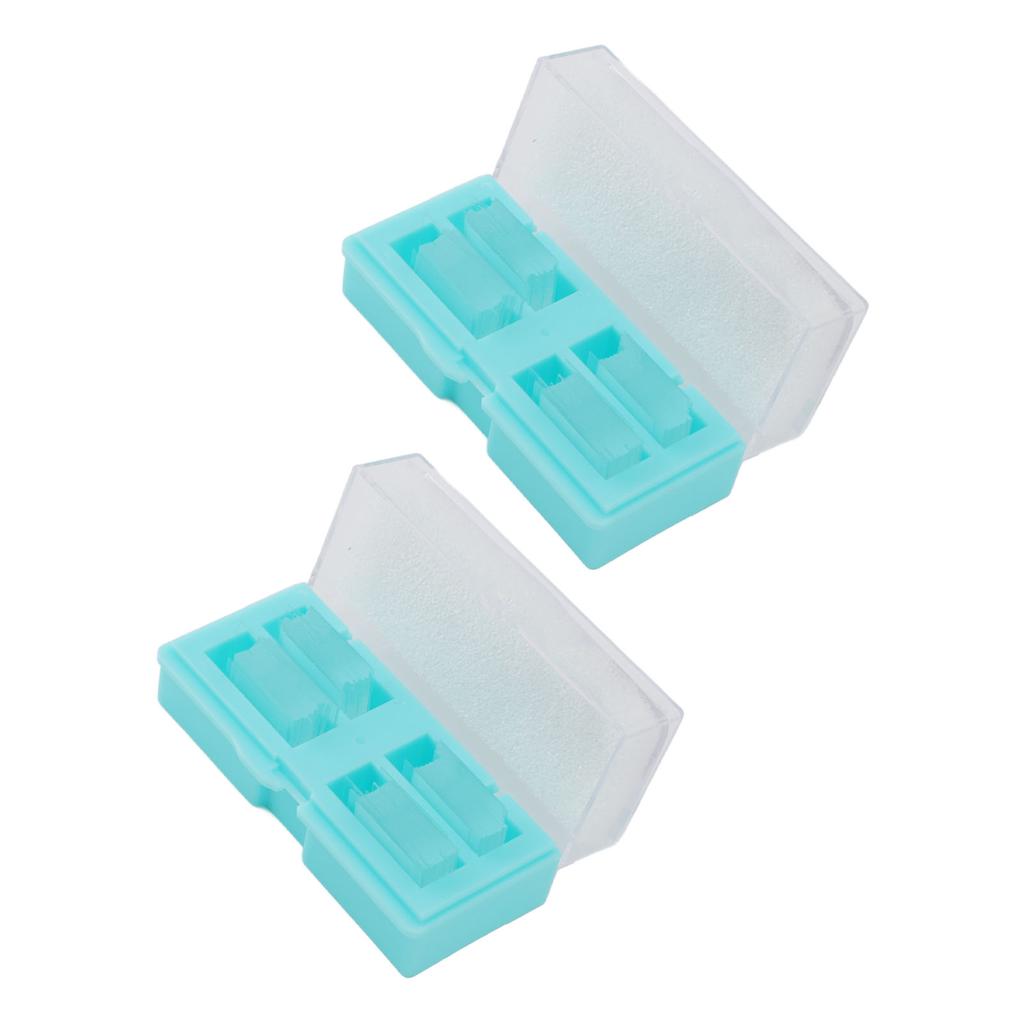 400 шт. покровные стекла для микроскопа с закругленными углами, квадратные пустые покровные стекла для микроскопа для Microsco