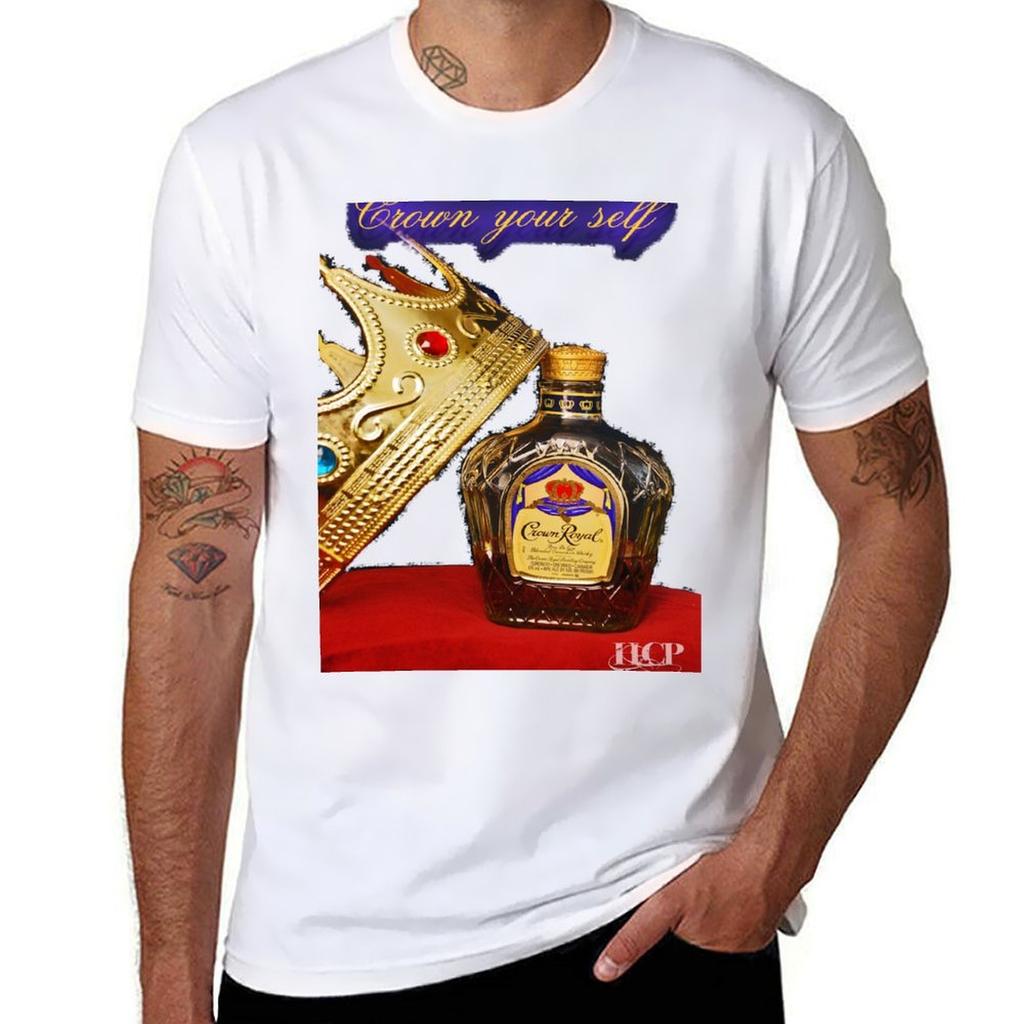 Crown Royal TShirt Casual Daily Graphic Tee