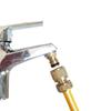 1/2/5Pcs Universal Tap Kitchen Adapters Brass Faucet Tap Connector Mixer Hose Adaptor Basin Fitting Garden Tools