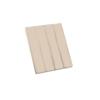 Felt Board Tiles Large Cork Board Alternative with Adhesive Tabs Thick Slat Wall Panels for Office Decor Push Pin Board