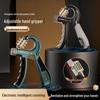 Adjustable Hand Grip Strengthener 5-60kg for Finger Exercise and Home Fitness