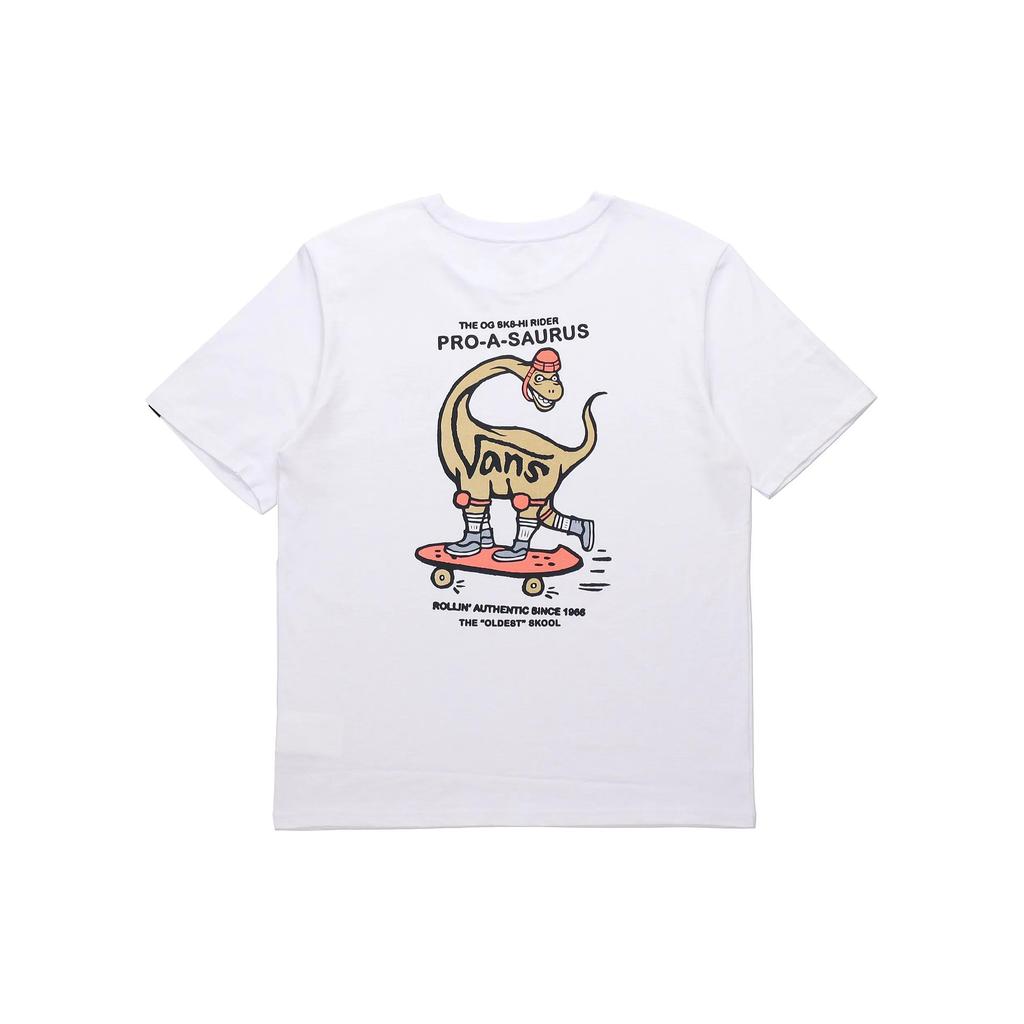 Vans Set-in Sleeve T-Shirt Unisex White (Unisex) T-Shirts VN0A5F33WHT
