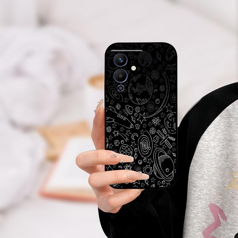 For infinix NOTE 12 PRO 5G Case X671B TPU Wolf Cat Silicone Bumper Cover for Infinix Note 12 Pro 5G Phone Case Note12 Pro 5G