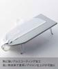 Yamazaki Industries 1225 Boat Ironing Board Aluminum Coated Silver Approx. 75x30x20cm Craftsmanship