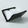 Waterproof Document Storage Bag A6 Zipper Organizer Bill Pouch File Organizer  Storage