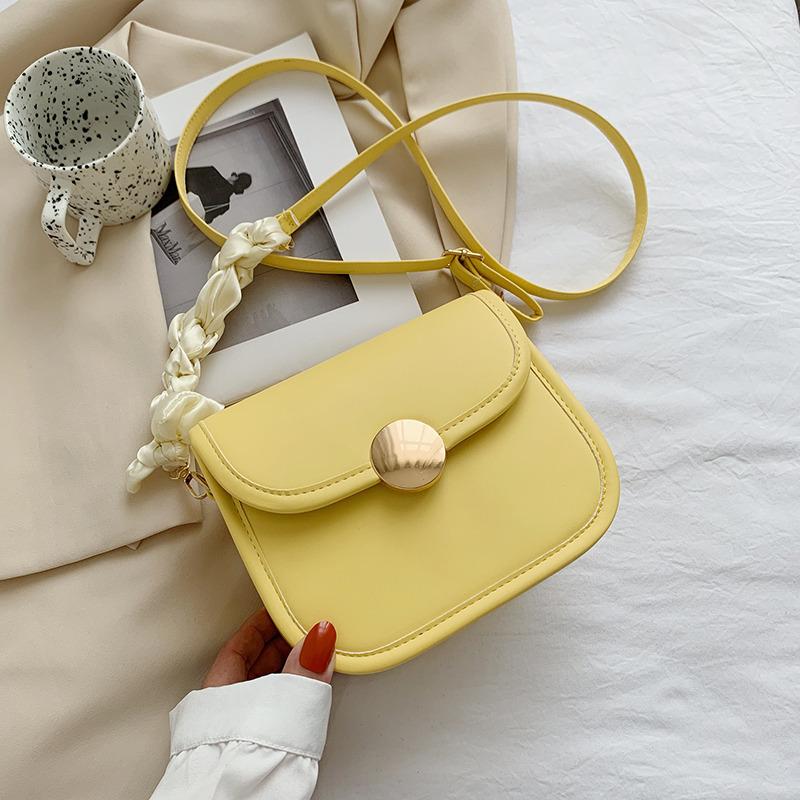 Маленькая сумка женская сумка осень и зима универсальная новая модная маленькая квадратная сумка трендовая на одно плечо текстурная кроссбоди подмышечная сумочка