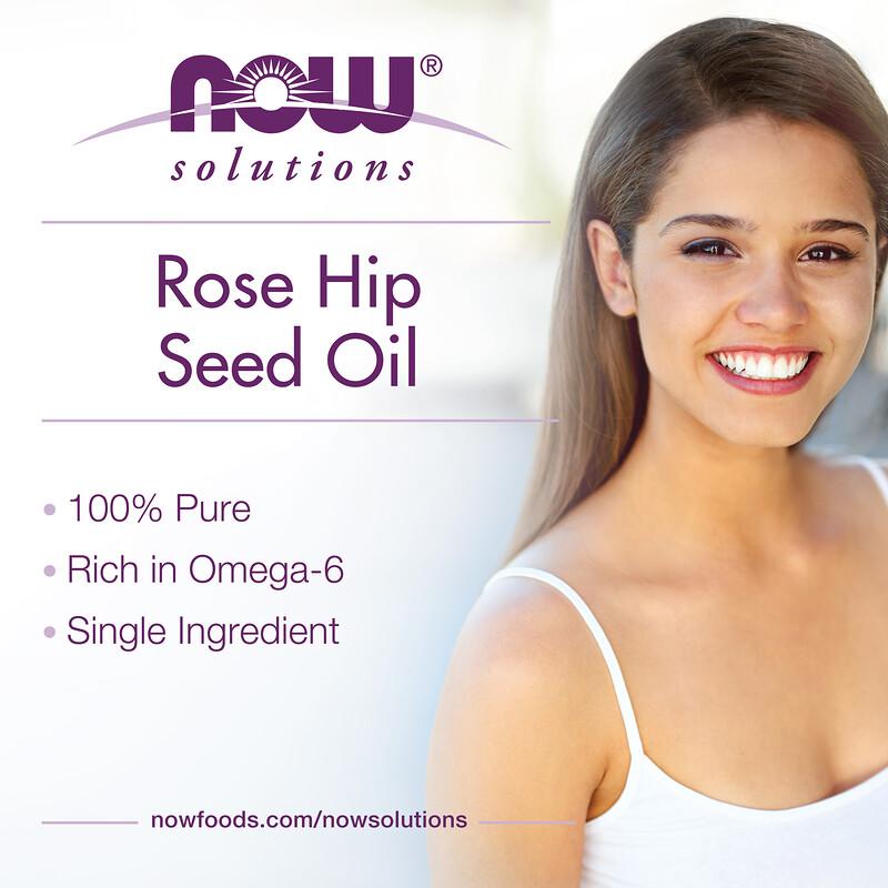 Solutions, Rosehip Seed Oil, 1 fl oz (30 ml)
