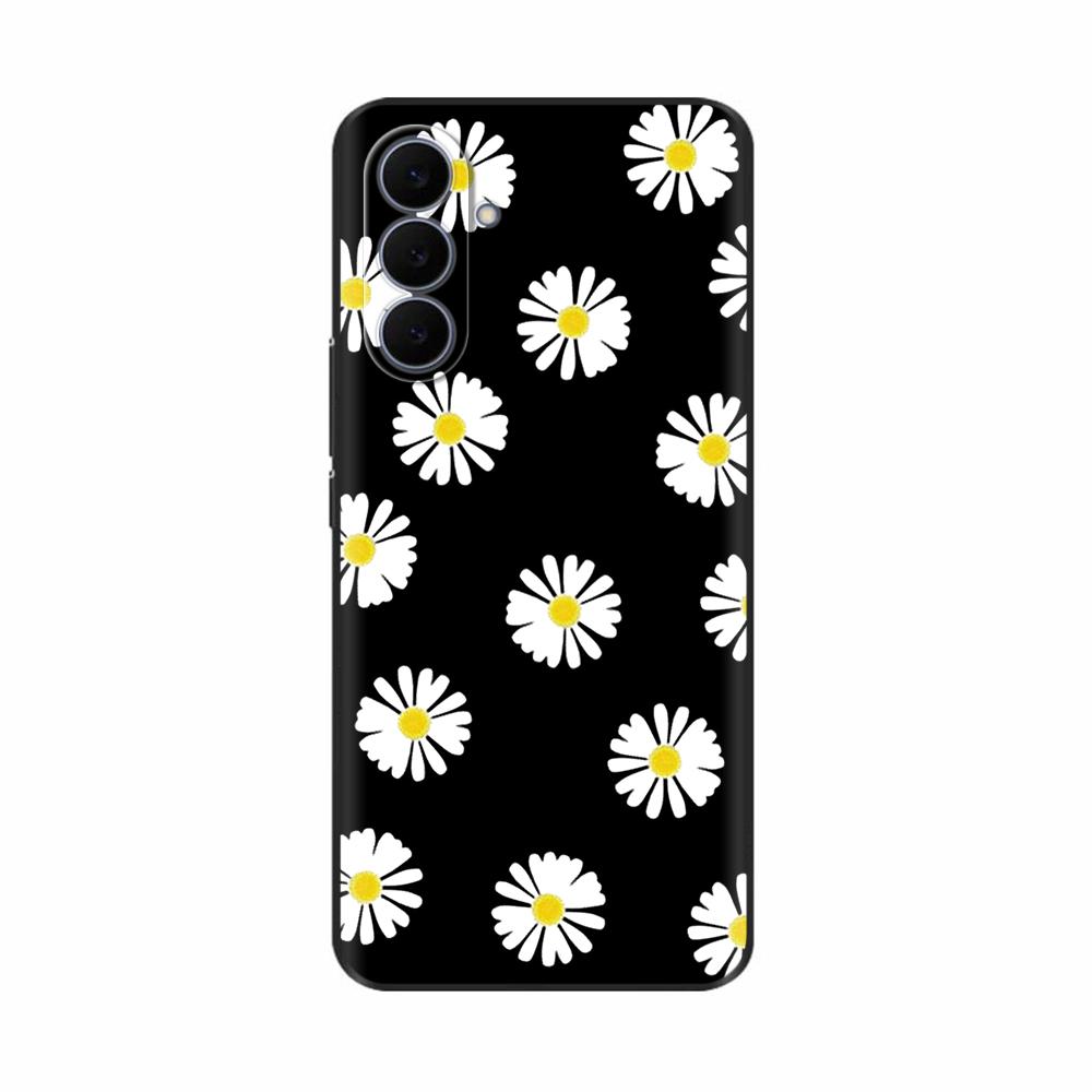 Для Samsung Galaxy S25 FE Чехол Сладкие Узоры Мягкий Жидкий Силикон Чехол Для Samsung S25 FE Чехлы Для Телефона S25FE Ударопрочный Fudnas