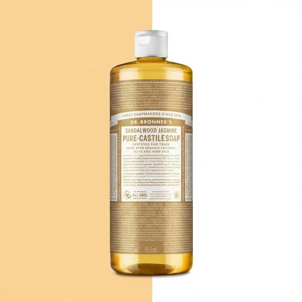 Dr. Bronner's Sandalwood Jasmine Pure Castile Soap Body Wash 950ml