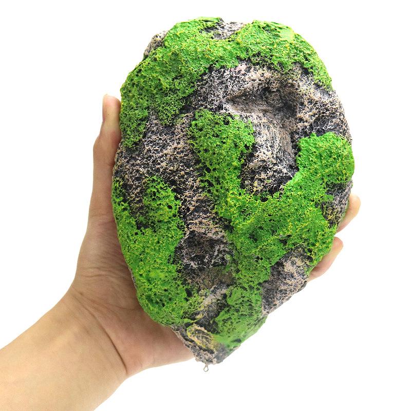 Парящий камень аквариумный декор: Трансграничный Аватар-тематический, Подвесной Моховой Камень для Ландшафтного Дизайна Аквариума