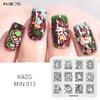 Nail Stamping Plates MIN 013 Flower Animals Image Template Stamping DIY Manicure Stamp Plate for Nail Art