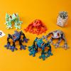 3D-печатная игрушка-магнит, Шарнирная 3D-печатная игрушка-животное, Подходит для украшения холодильника/автомобиля