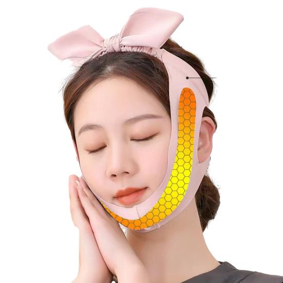 Тонкий пояс для лица Yousheng, трехмерный лифтинг, высокая эластичность, коррекция лица, 360-градусная физическая растяжка, лента для подтяжки лица, чехол для сна, товары для дома