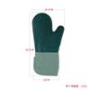 Silicone Cotton Cloth Thermal Insulation Gloves Microwave Oven Anti-scalding Kitchen High Temperature Resistant Thickened Baking Gloves
