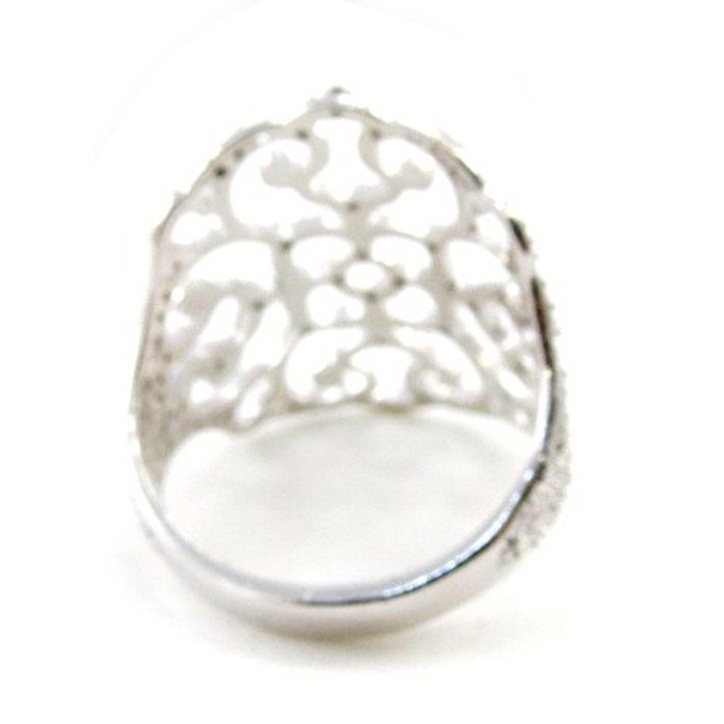 Silver 'Goddess' Ring