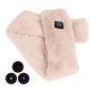 Electric Heated Scarf Winter Indoor Outdoor 3 Gears Temperature Adjustable Heating Neck Wrap for Hiking