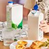 2 шт. Диспенсер для бутылок с молочным напитком с крышкой и герметичной защитой от проливания Устройство для слива напитков из картонной упаковки Удлинитель носика для молочных пакетов