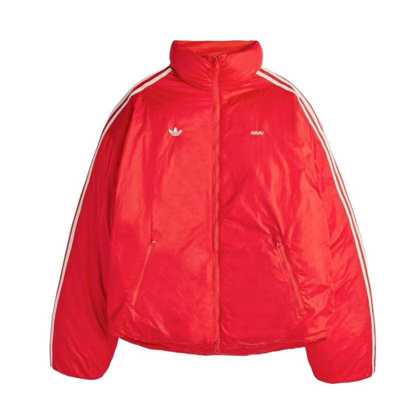 (WMNS) Пуховик adidas x Avavav Азиатский размер 'Better Scarlet' Женский JG1427