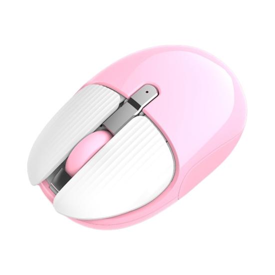 Перезаряжаемая беспроводная Bluetooth-совместимая мышь с отключением звука, частота 2,4 ГГц, компьютер для домашнего офиса