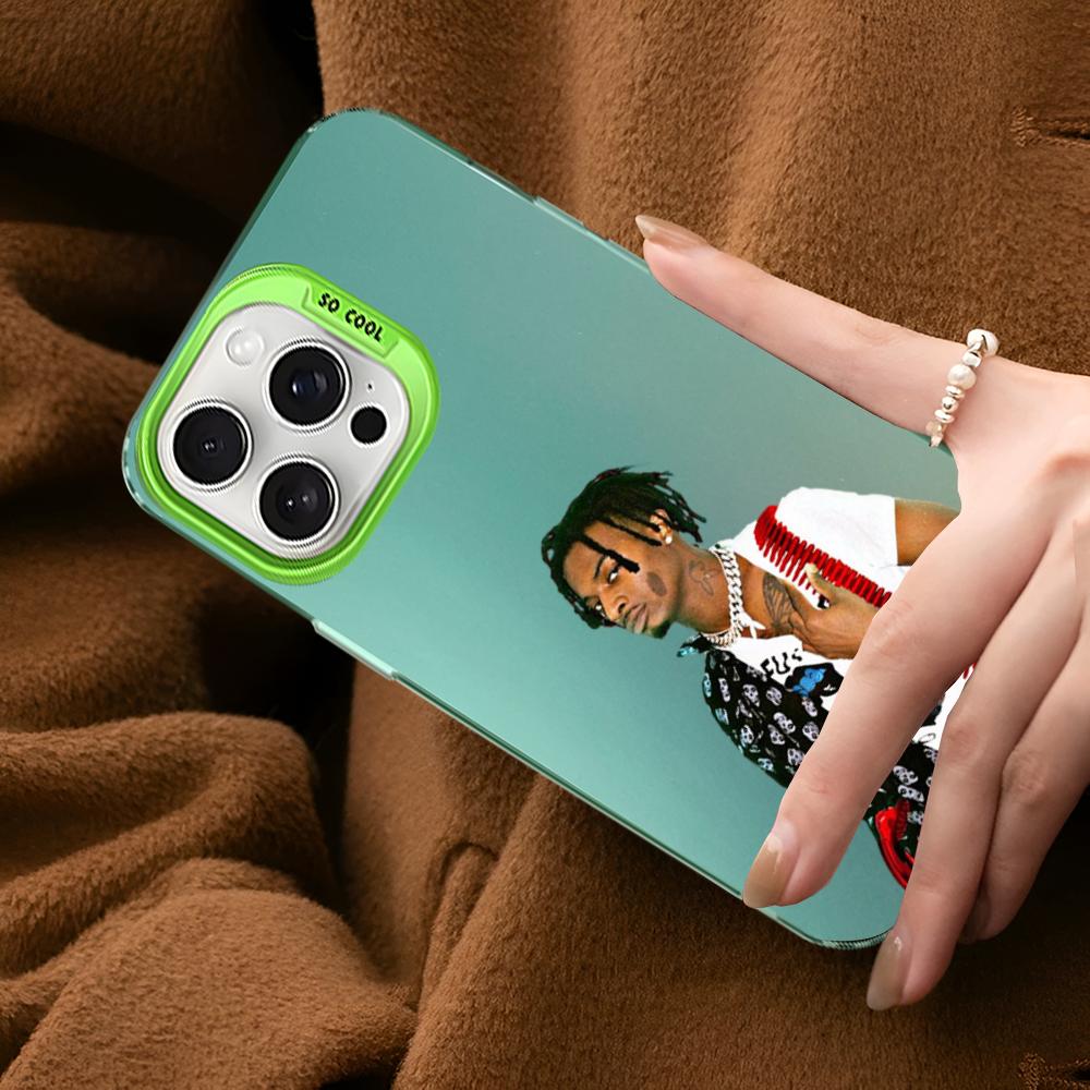 Чехол для телефона Playboi Carti для iPhone 16 15 14 13 12 11 Pro Max X XR XSMAX 8 7 Plus Матовый противоударный задний чехол