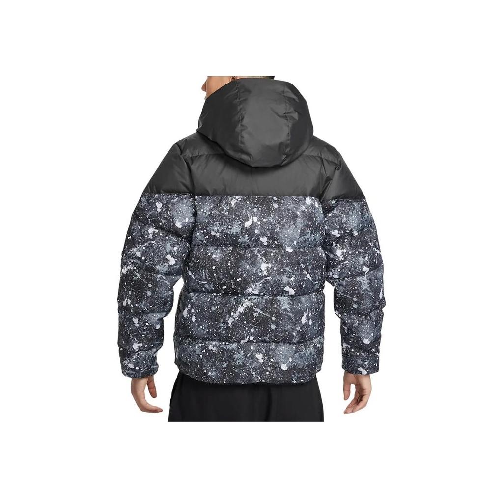 Nike Storm-FIT Windrunner модная удобная ветрозащитная водоотталкивающая куртка с капюшоном пуховик мужские куртки черные HQ4184-010