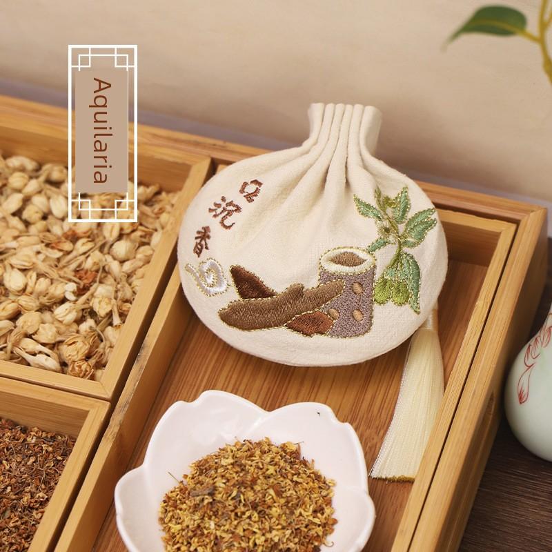 Dragon Boat Festival Sachet Perfume Bag Bag Small Pendant Embroidered Purse Accessories Carry Creative Archaistic Tassel Silk Bag Cloth Bag
