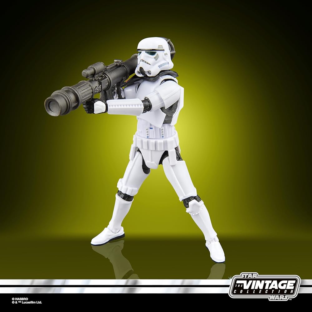 Hasbro Star Wars Vintage Collection Rocket Launcher Trooper Action Figure 9.5 cm Premium Collectible