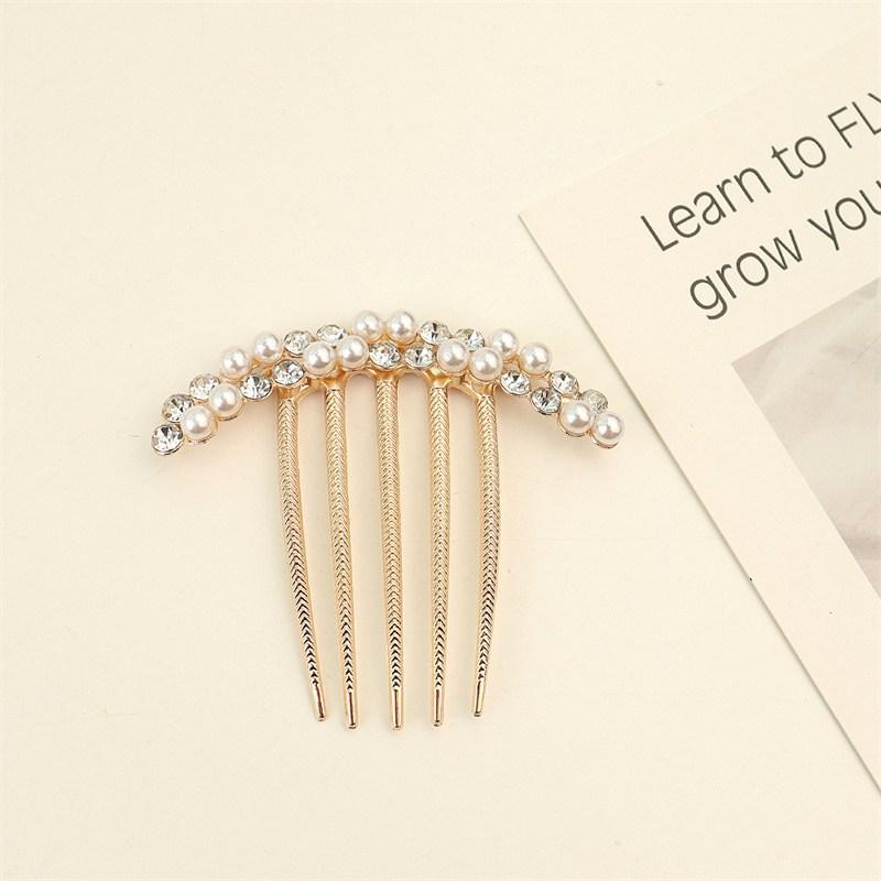 Insert Comb Hair Fork Head Accessories Fashion Jewelry Adult Butterfly
