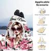 1PC Custom Name Fashionable Beauty Flowers outdooor Flannel blankets Throw Blanket All-Season Throw Gift Bedspread for Couch, Bed, Camping Holiday Bir