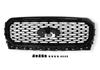 2021-2023 F150 Bright Black Style Front Upper Grille ML3Z8200LBPTM