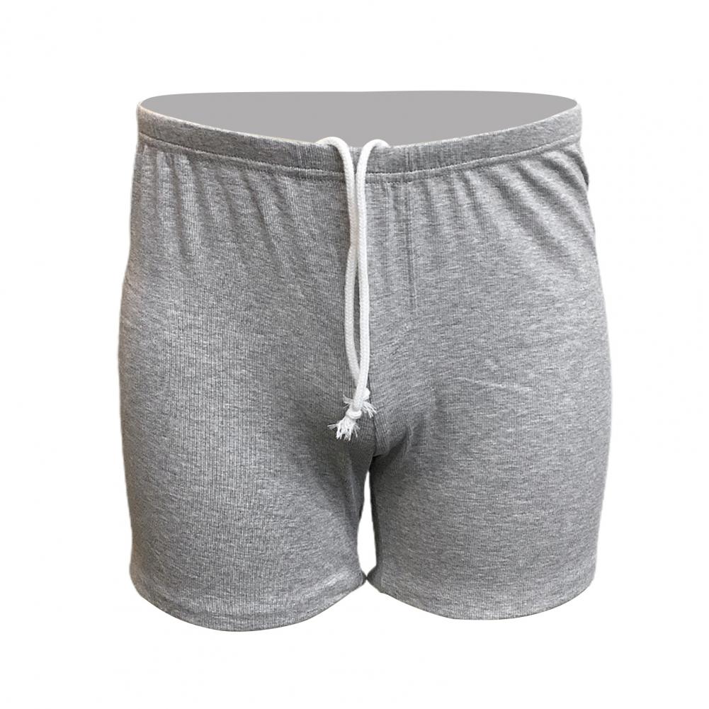 2025 брюки длиной до колена, мужские летние шорты на шнурке, облегающие, выше колена, однотонные, пляжные, спортивные, повседневные шорты