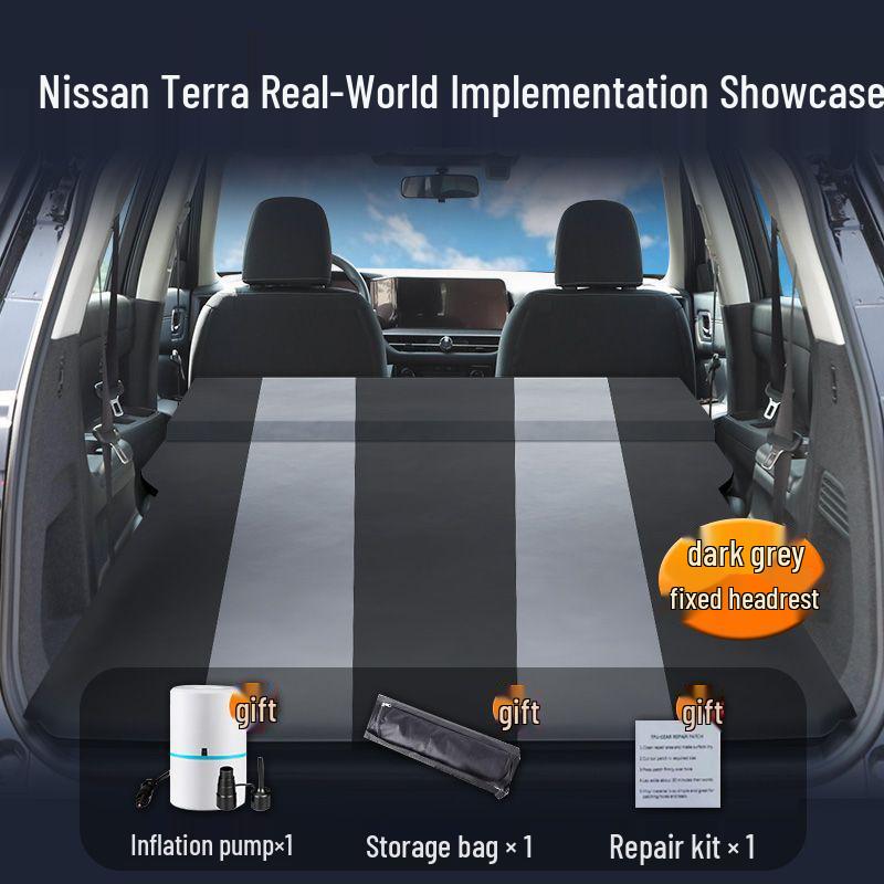Nissan X-Trail 6-Seater Automatic Inflatable Car Trunk Sleeping Mattress
