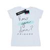 Friends Womens/Ladies How You Doin? Handwriting Cotton T-Shirt