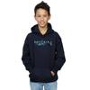 DC Comics Boys Aquaman Text Logo Hoodie